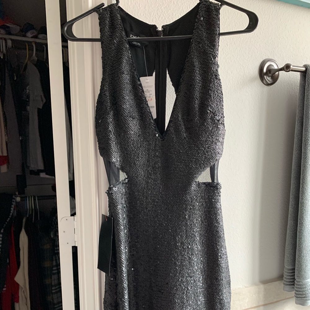Bebe Sequin Dress